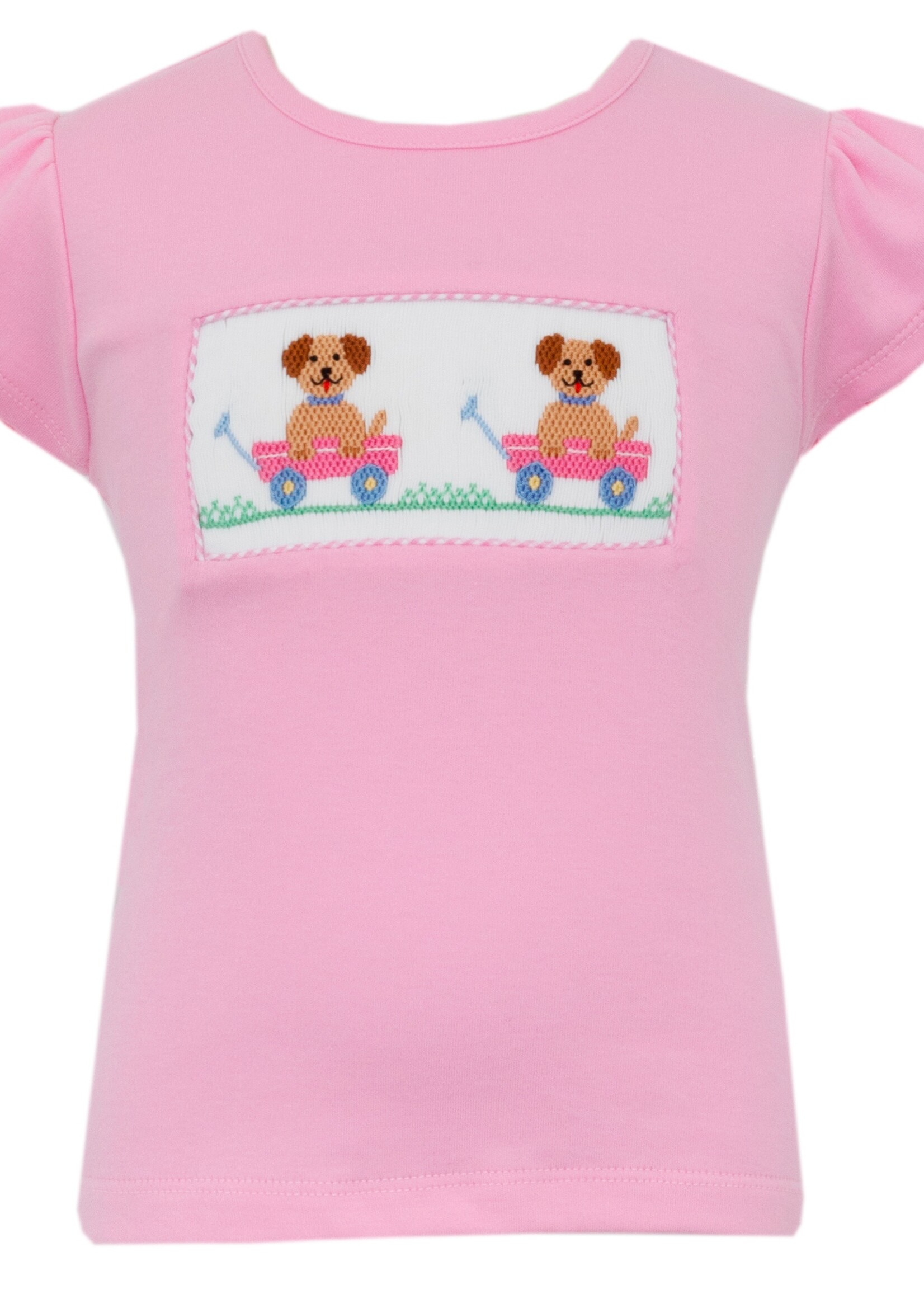 Anavini PUPPIES Girl Shirt S/S
