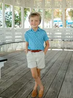 Bailey Boys S/S PERFORMANCE POLO
