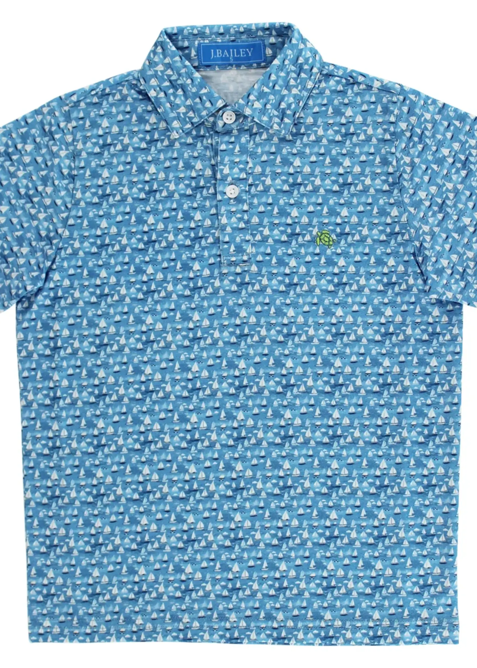 Bailey Boys S/S PERFORMANCE POLO