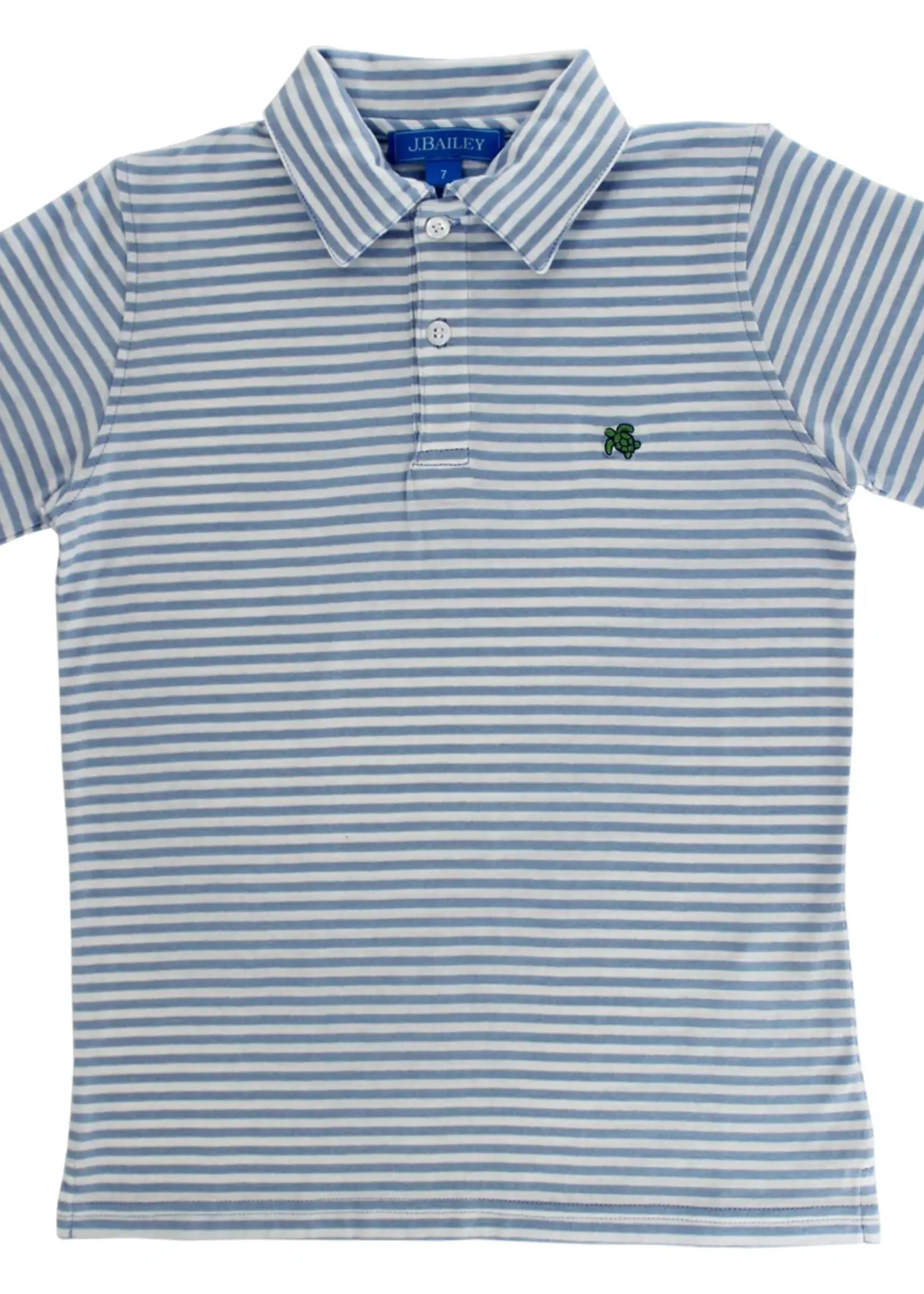 Bailey Boys Henry Polo Stripe