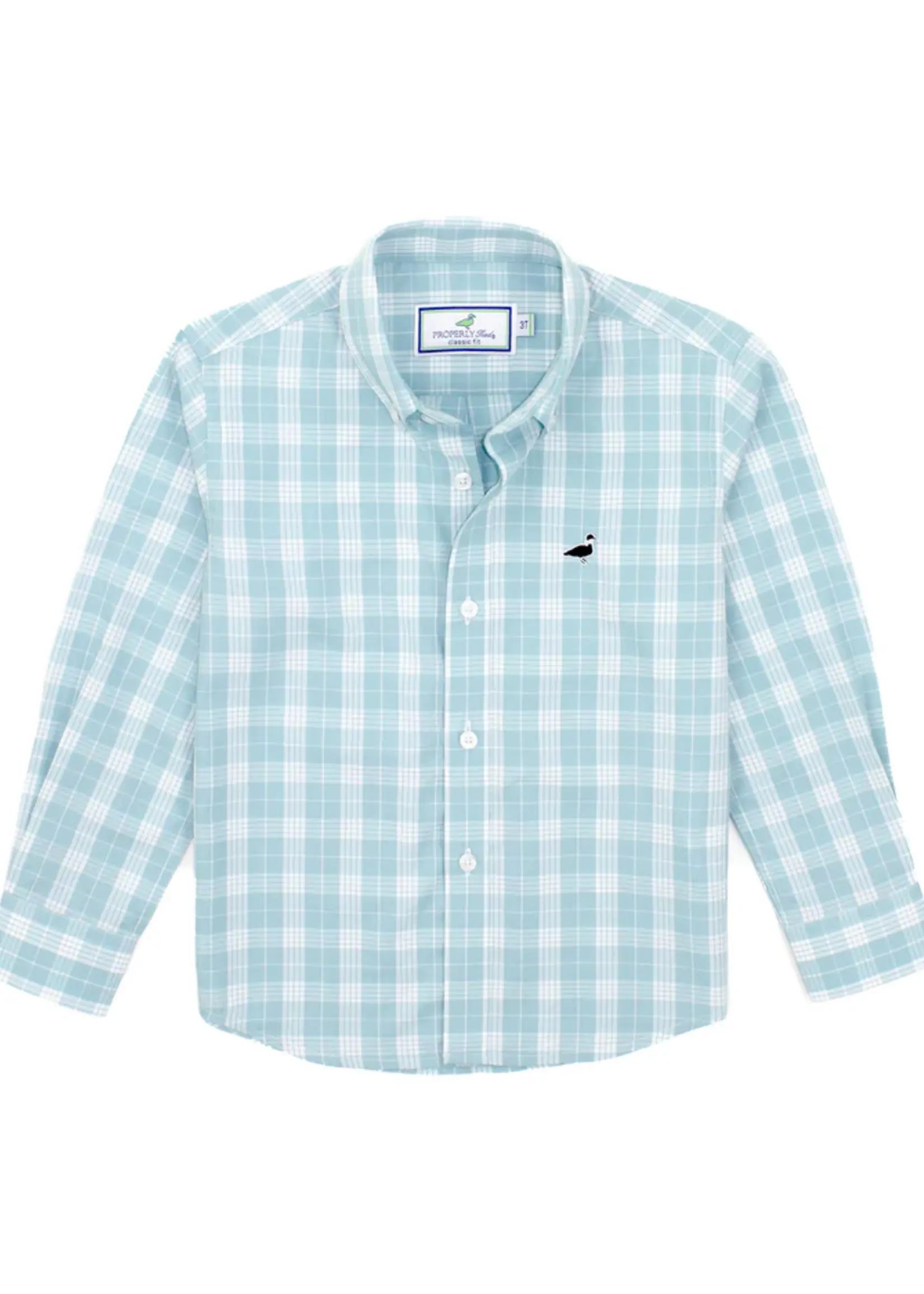 Properly Tied Boys Seasonal Sportshirt