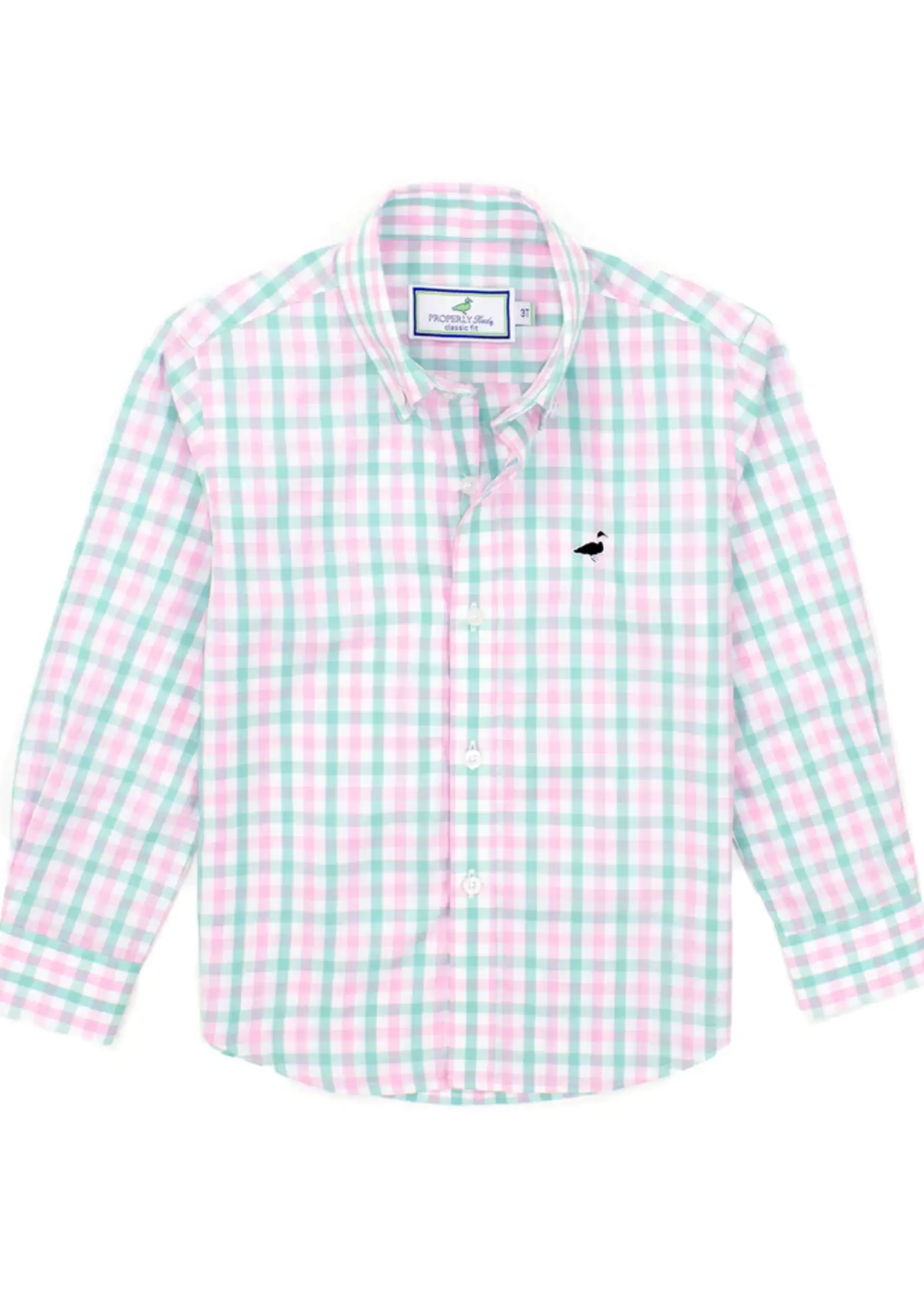 Properly Tied Boys Seasonal Sportshirt