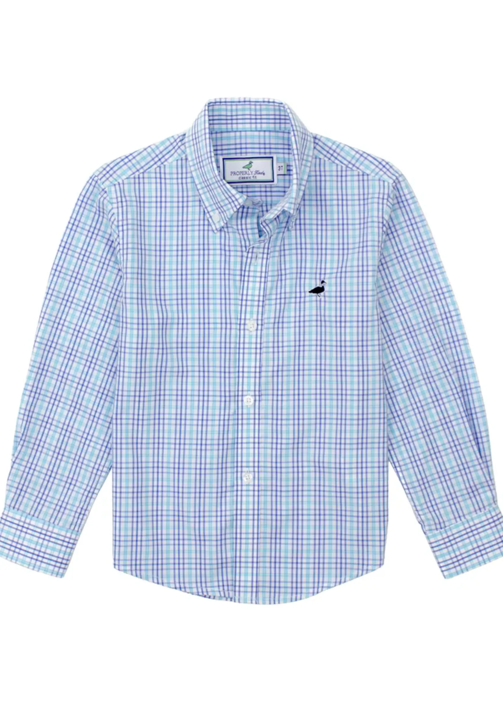 Properly Tied Boys Seasonal Sportshirt