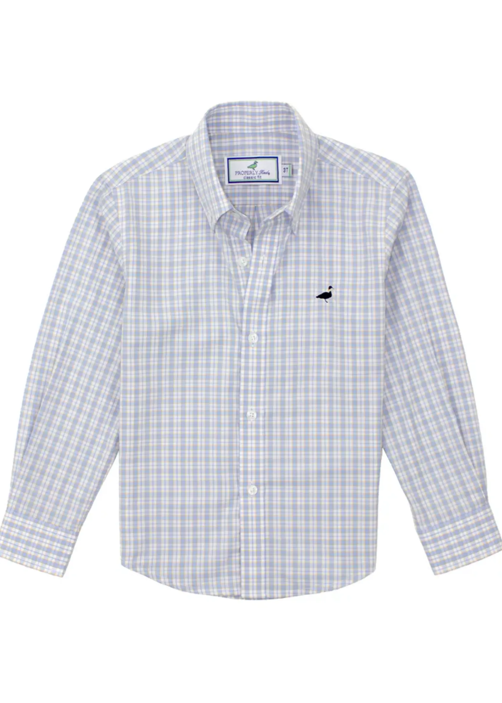 Properly Tied Boys Seasonal Sportshirt