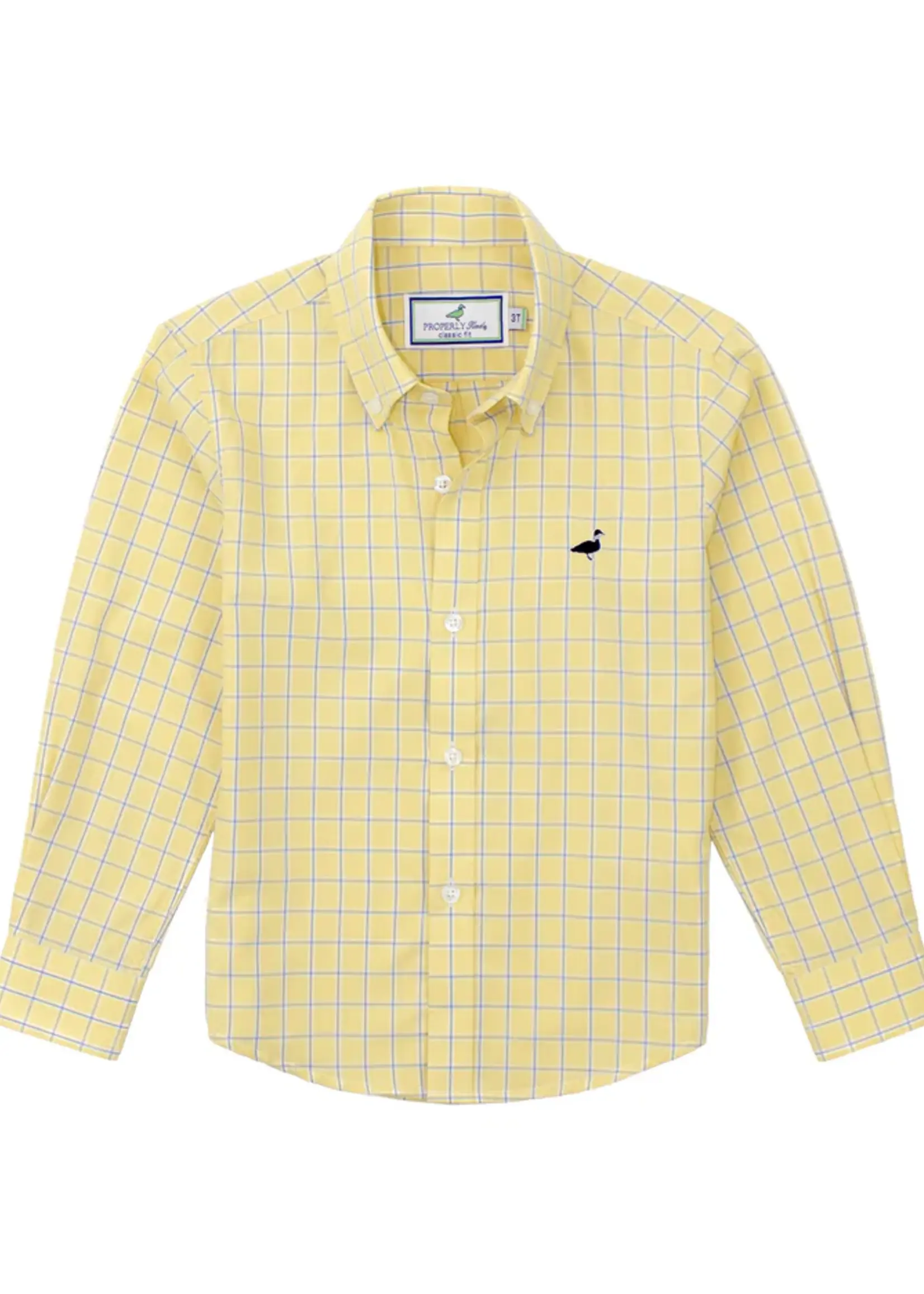 Properly Tied Boys Seasonal Sportshirt