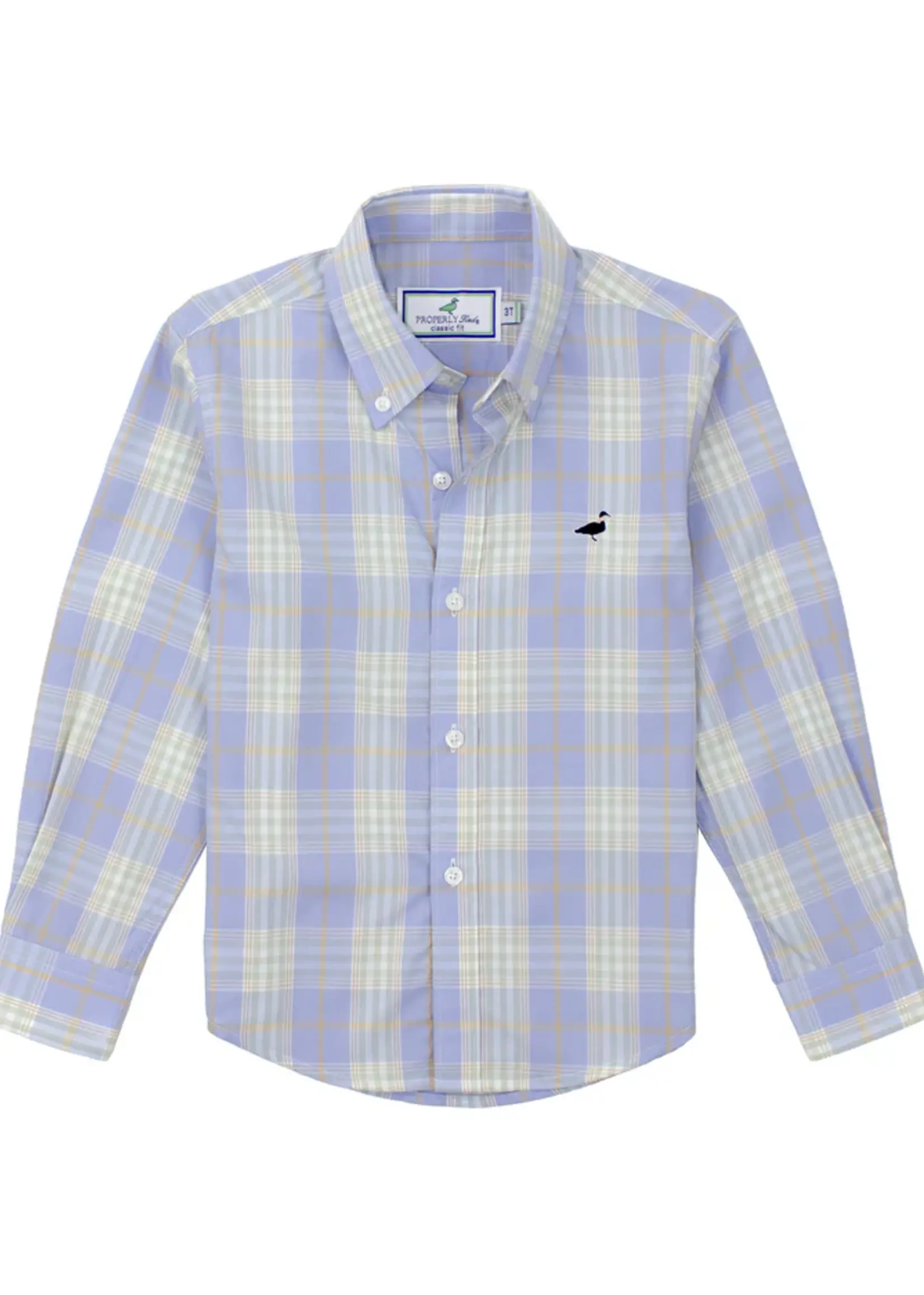 Properly Tied Boys Seasonal Sportshirt