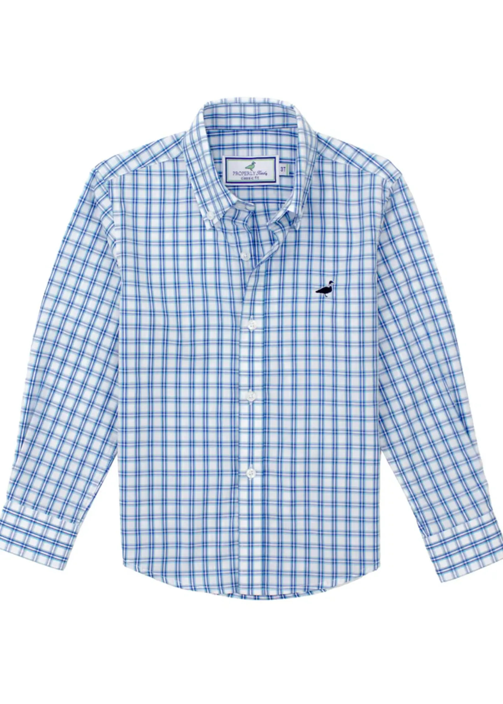 Properly Tied Boys Seasonal Sportshirt