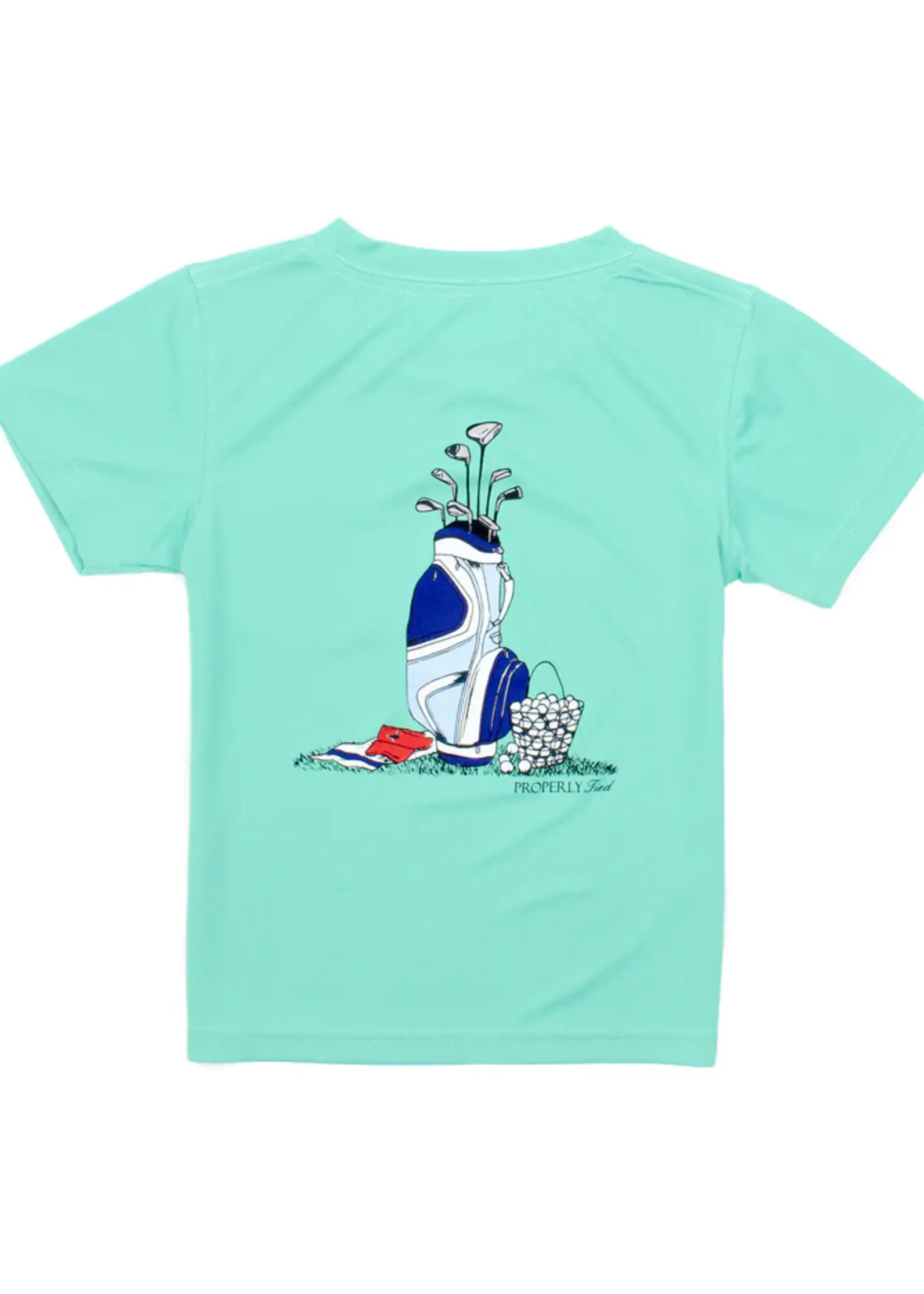 Properly Tied Boys Performance Tee SS