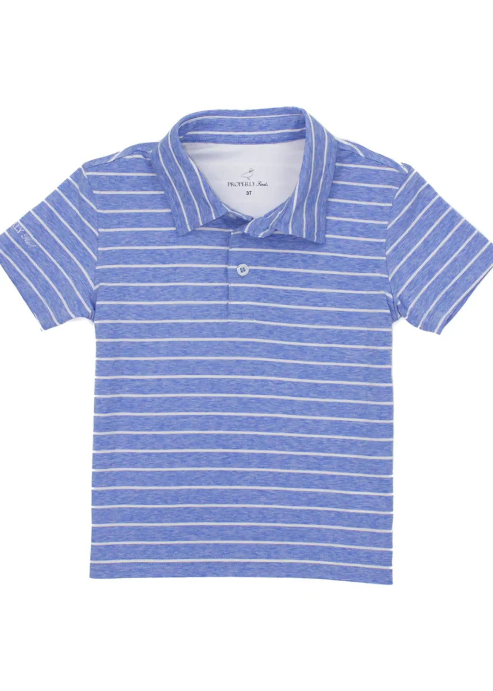 Properly Tied Boys Starboard Polo
