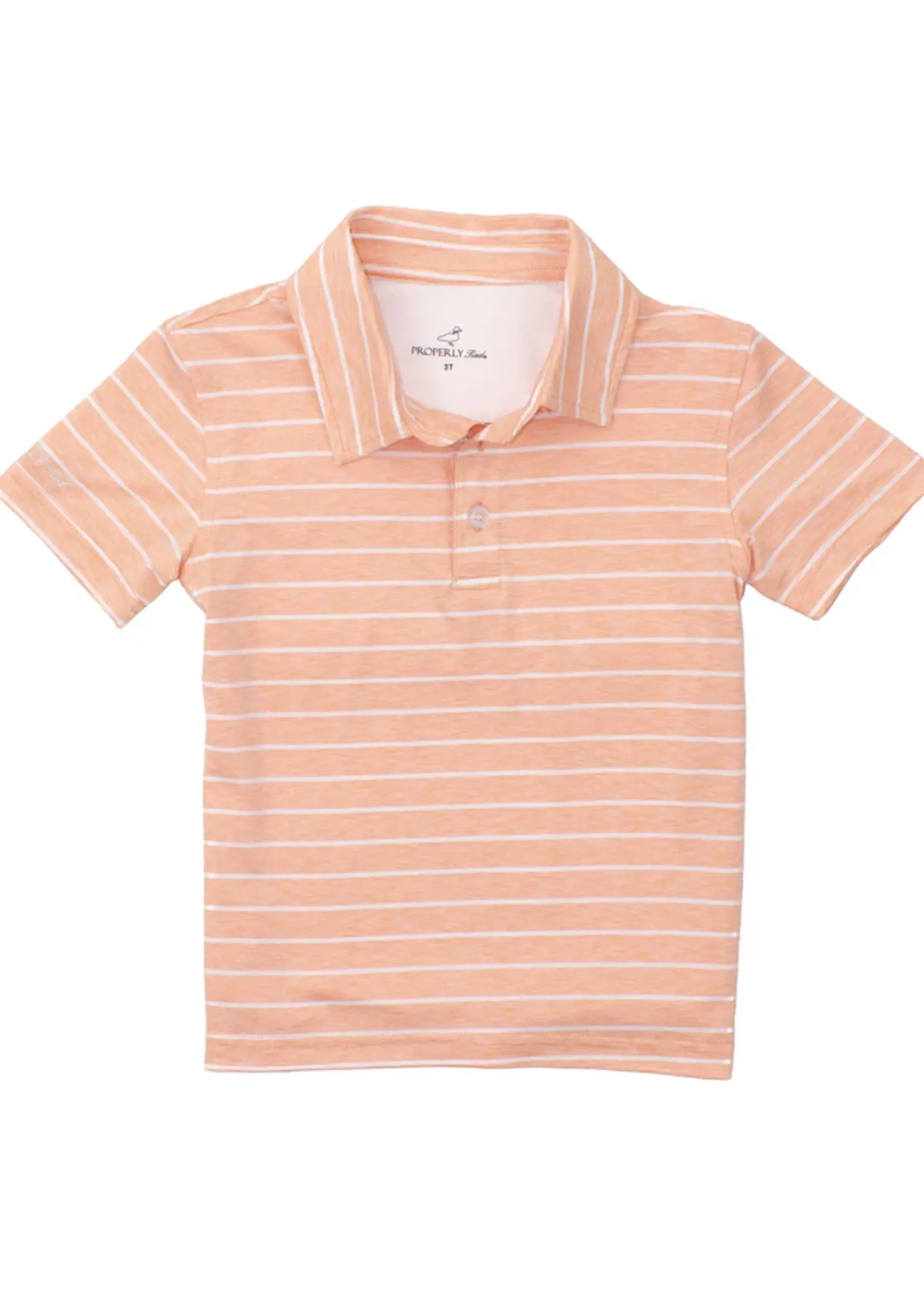 Properly Tied Boys Starboard Polo