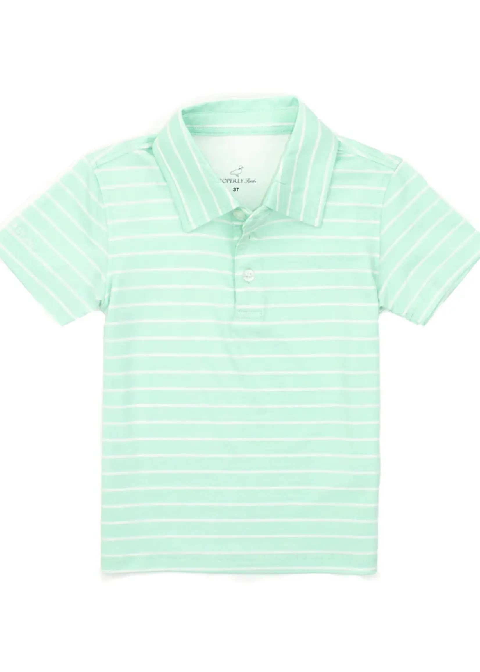 Properly Tied Boys Starboard Polo