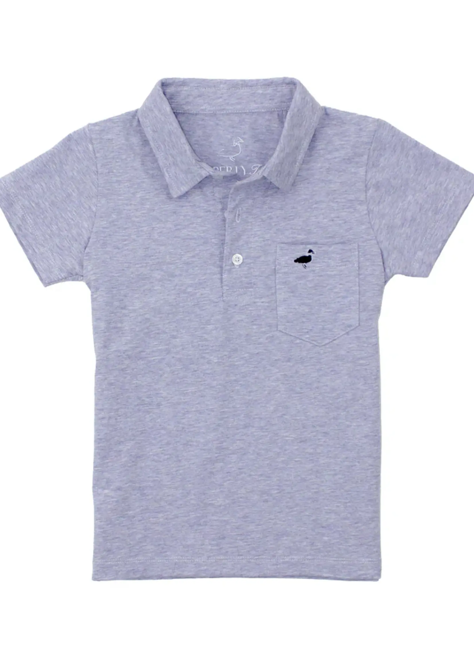 Properly Tied Boys Harrison Pocket Polo SS