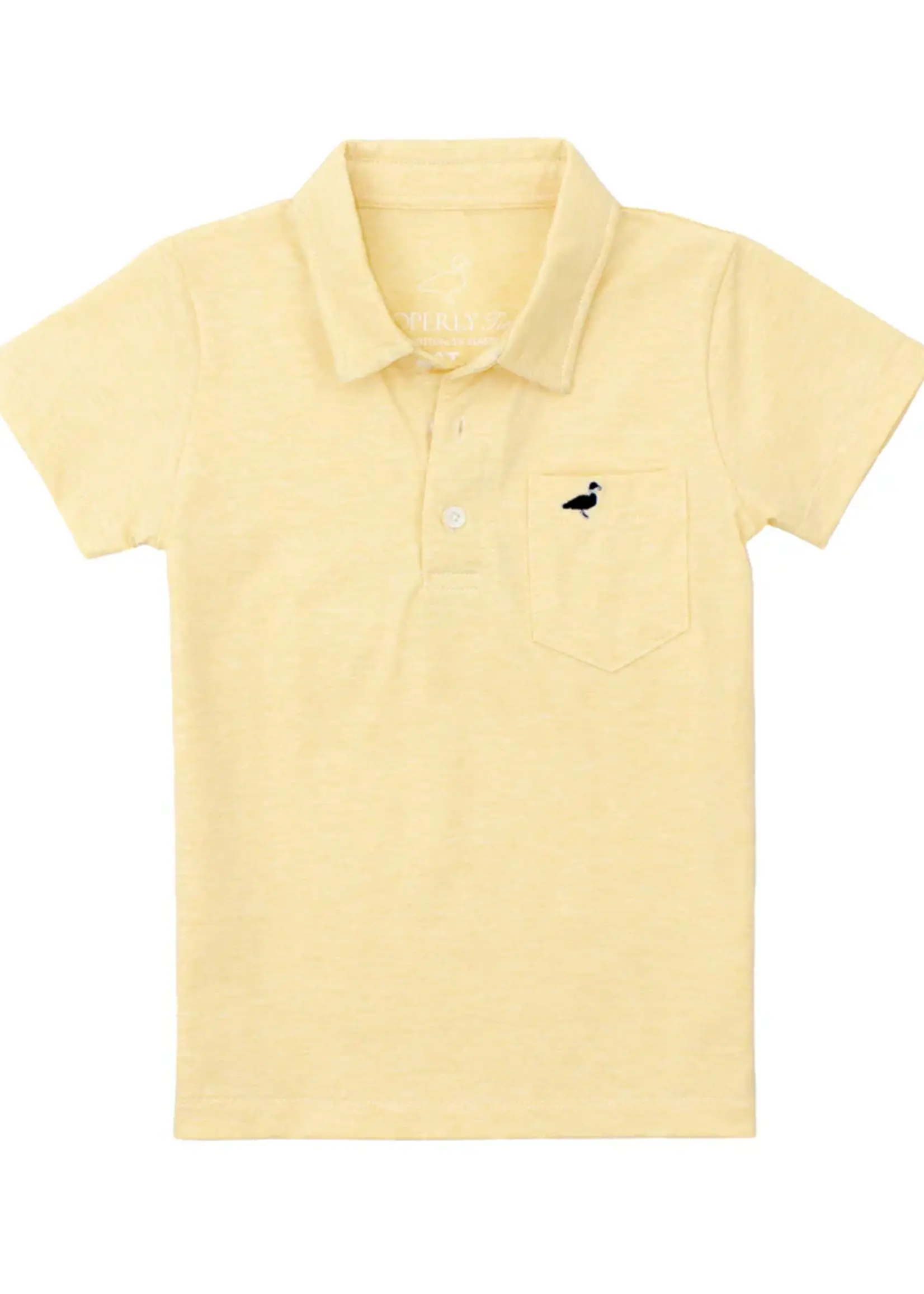 Properly Tied Boys Harrison Pocket Polo SS