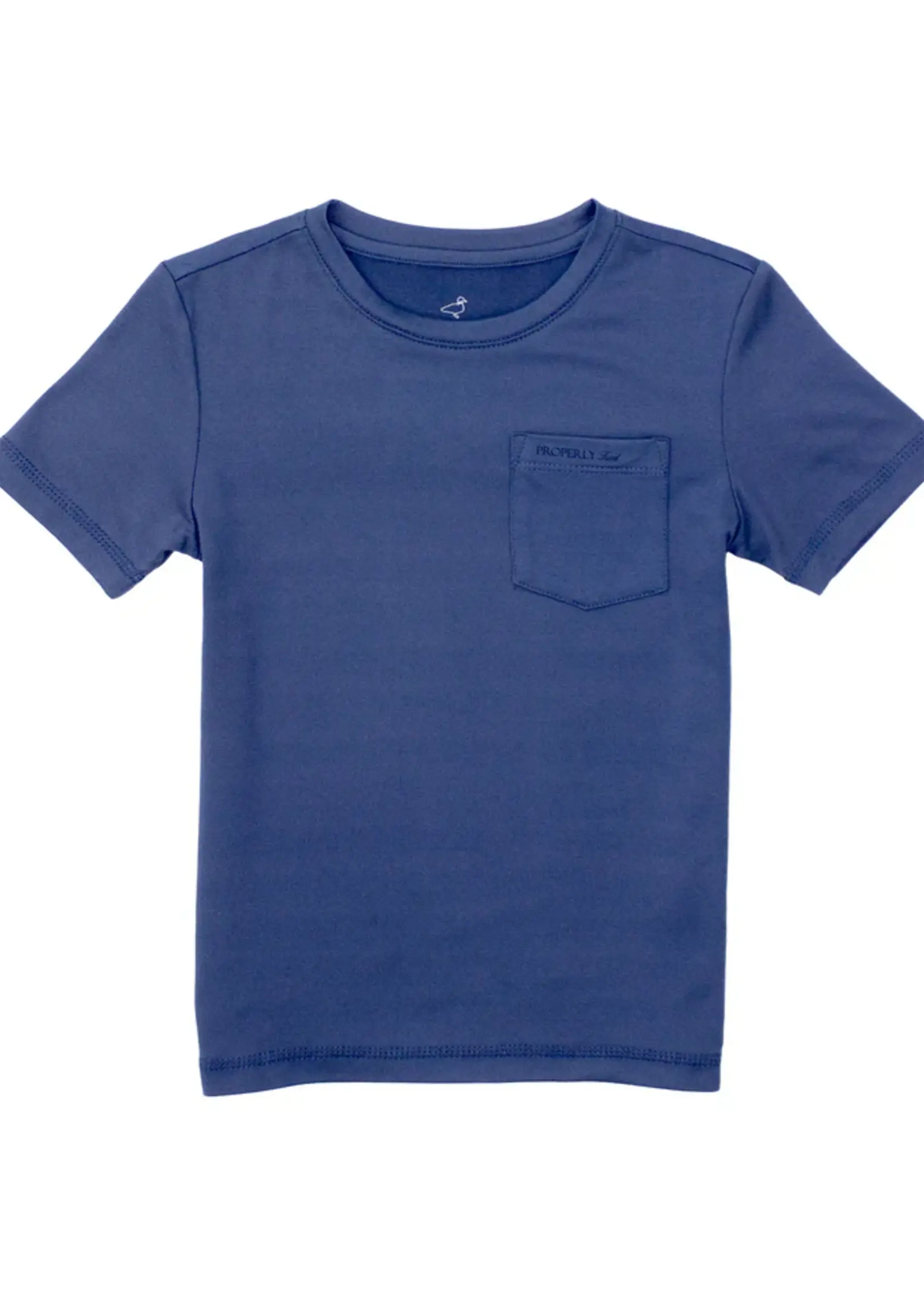 Properly Tied Boys Ravine Pocket Tee SS