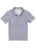 Properly Tied Boys Inlet Polo