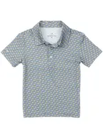 Properly Tied Boys Inlet Polo