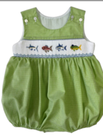 Lulu Bebe Ted Smocked Fish Bubble