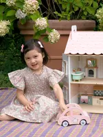 Rachel Riley Ruched Dress