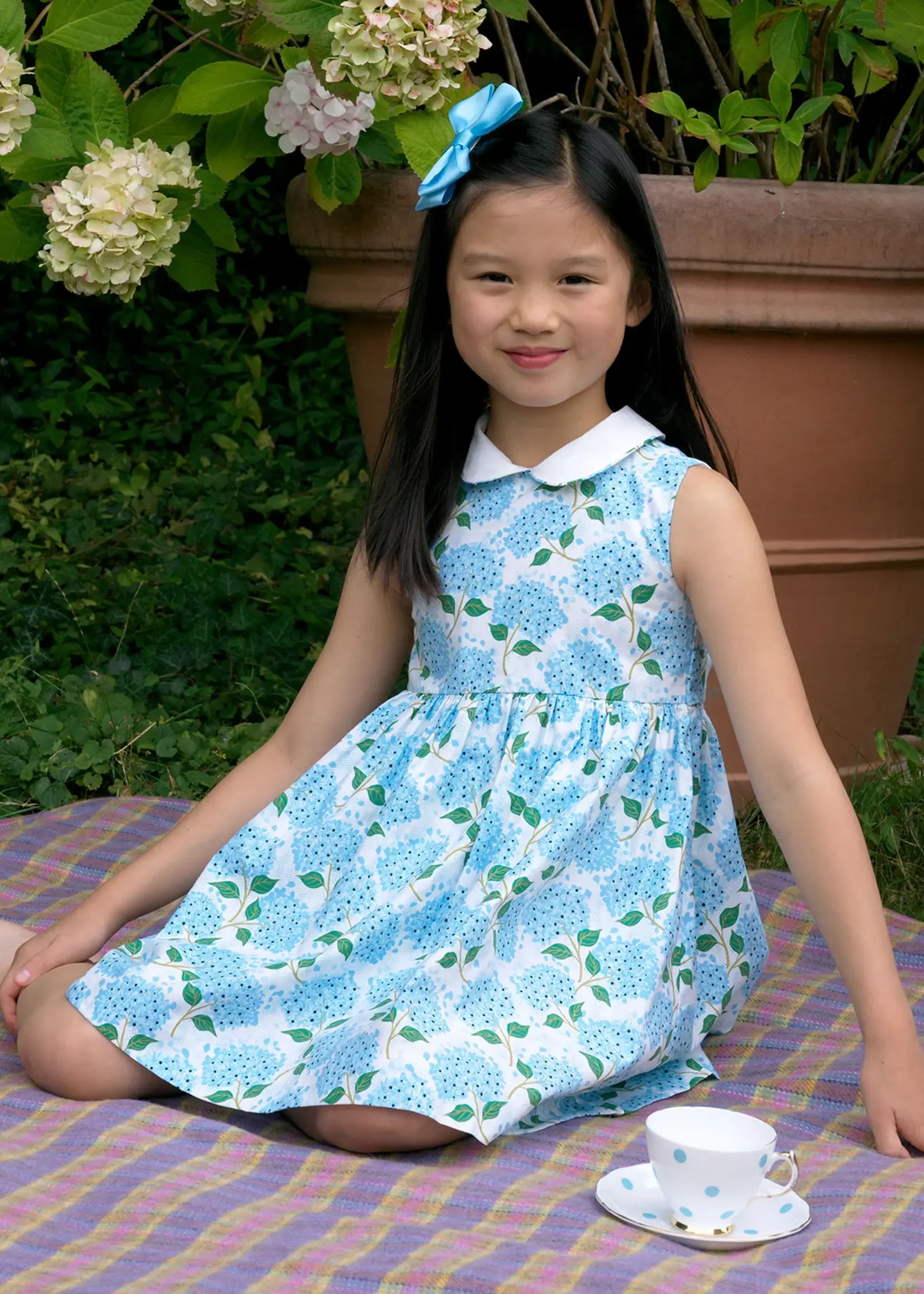 Rachel Riley Peter Pan Collar Dress