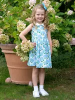 Rachel Riley Peter Pan Collar Dress