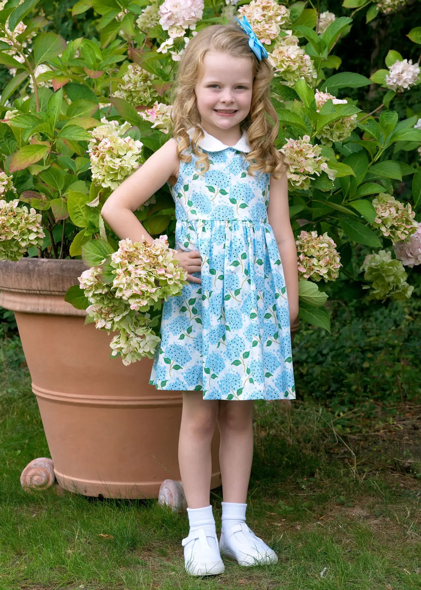 Rachel Riley Peter Pan Collar Dress