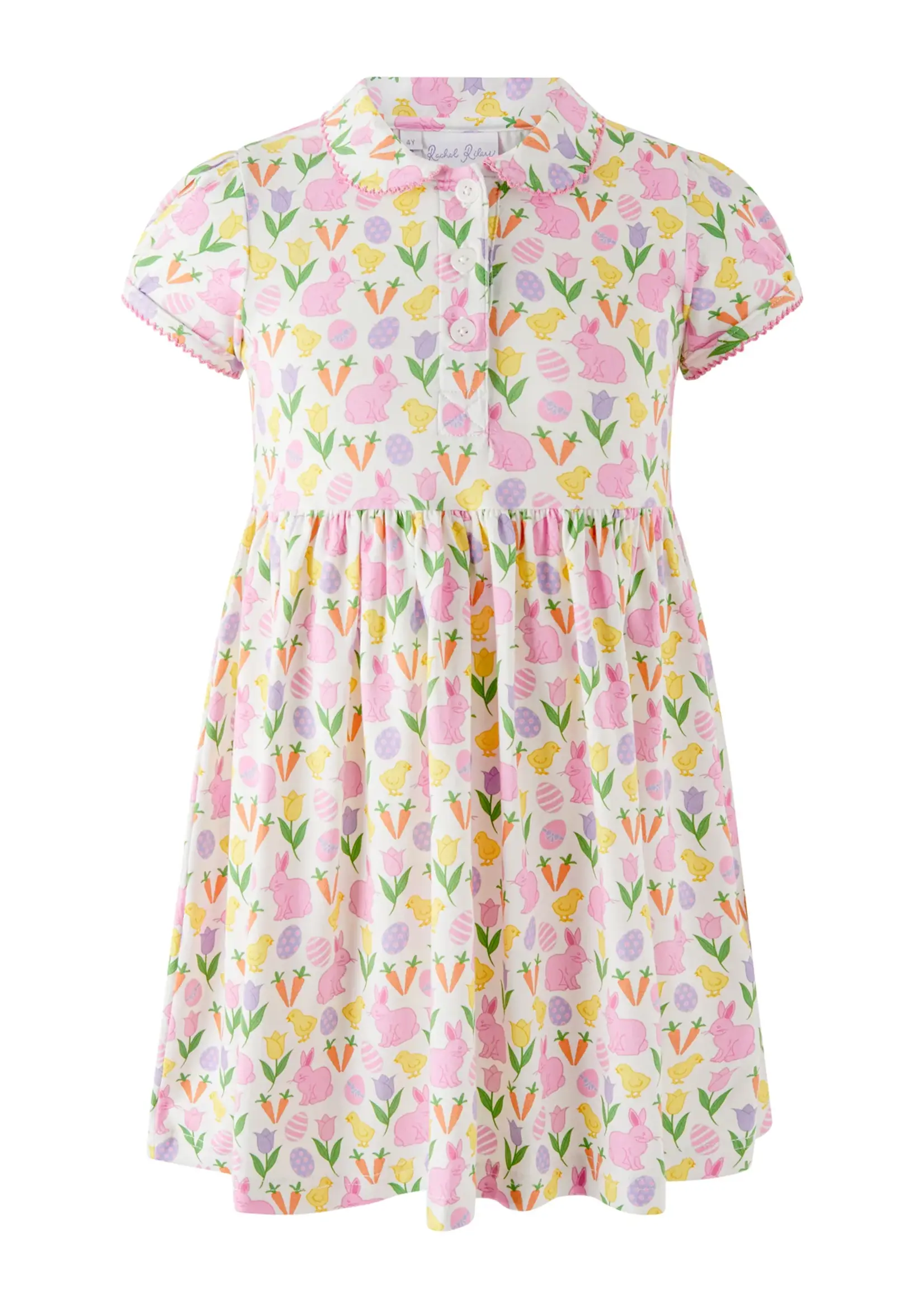 Rachel Riley Jersey Dress