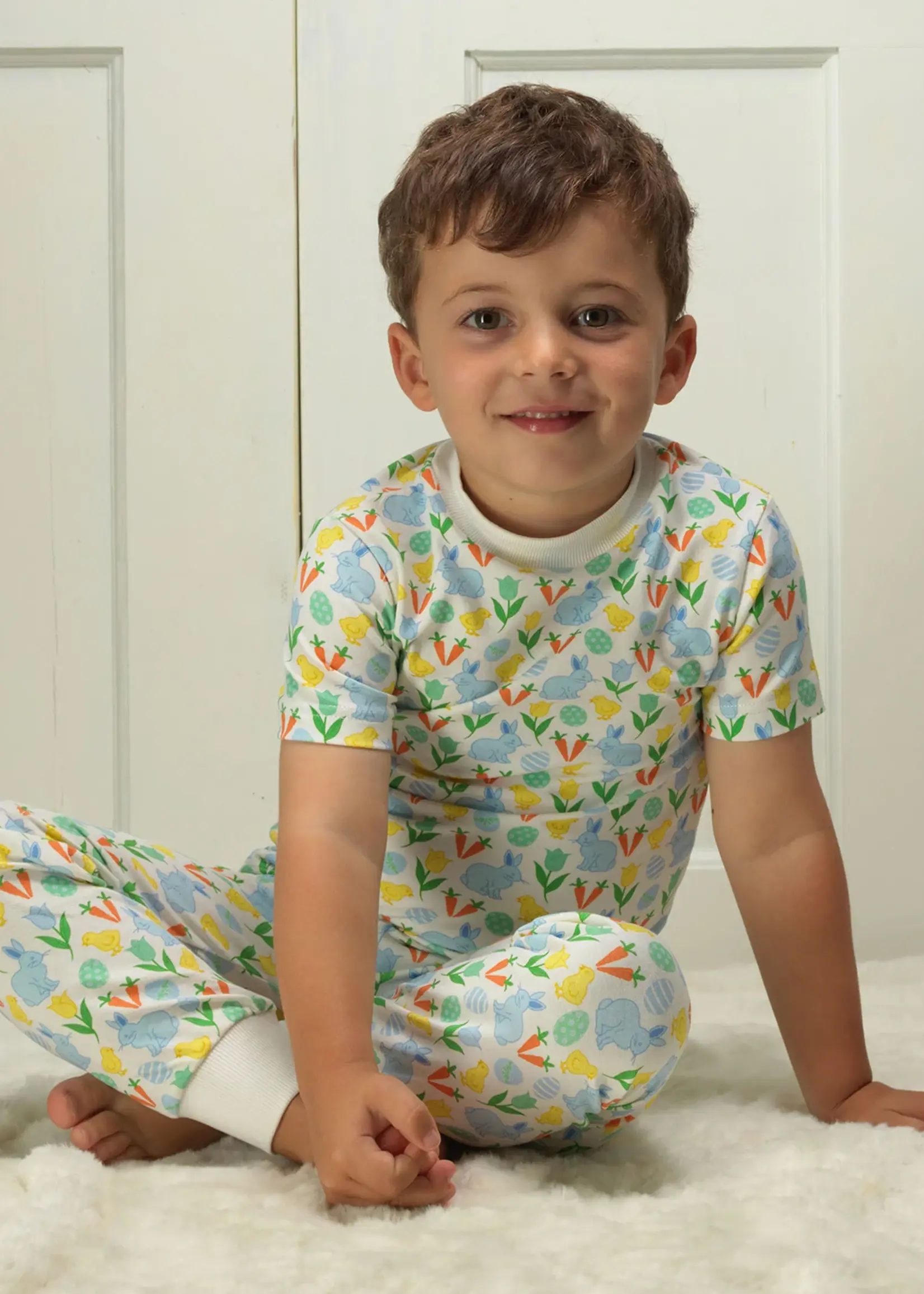 Rachel Riley Jersey Pajamas