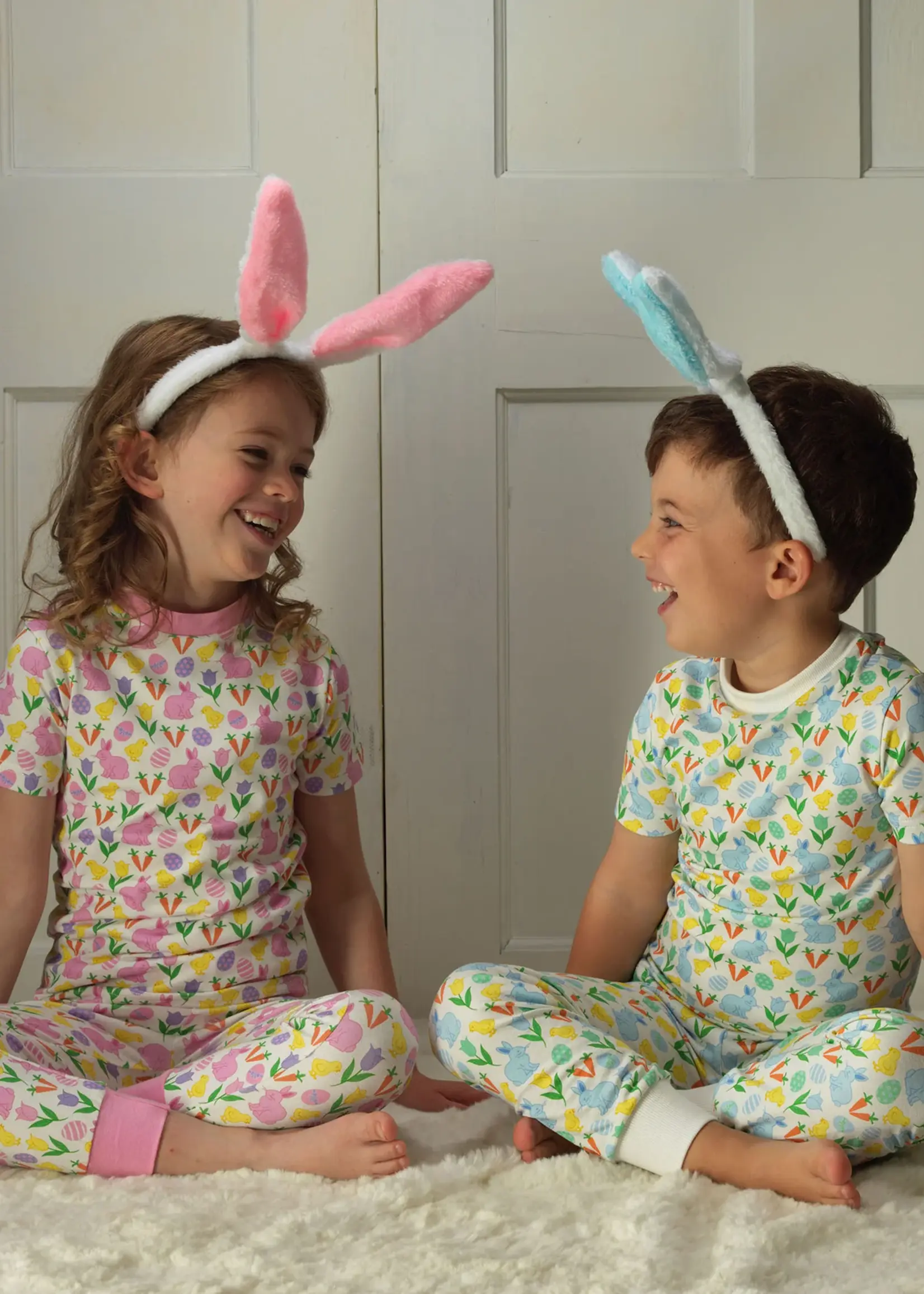 Rachel Riley Jersey Pajamas