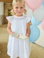 Little English Smocked Bishop Dress