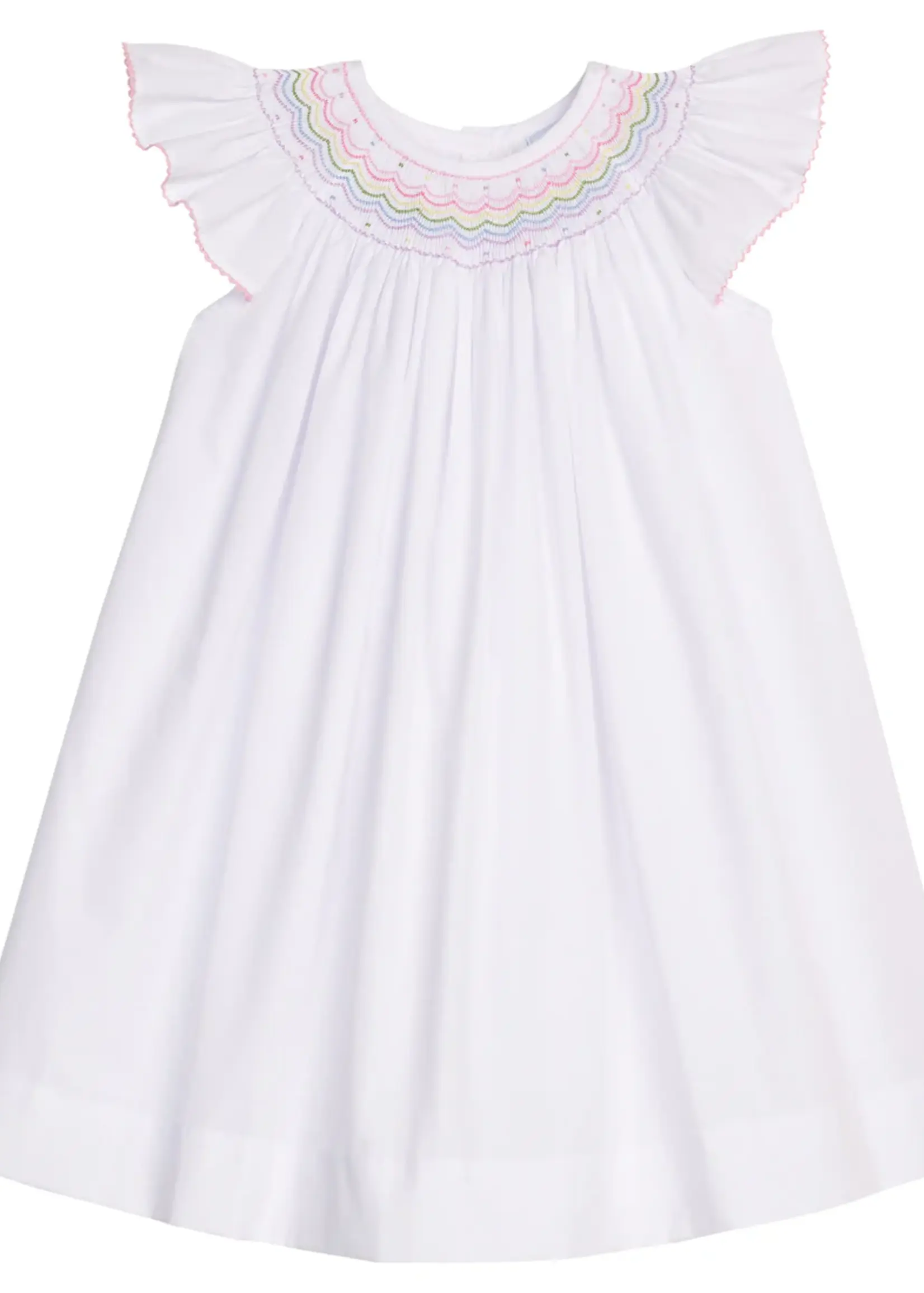 Little English Smocked Bishop Dress