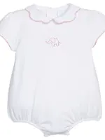 Little English Embroidered Peter Pan Bubble