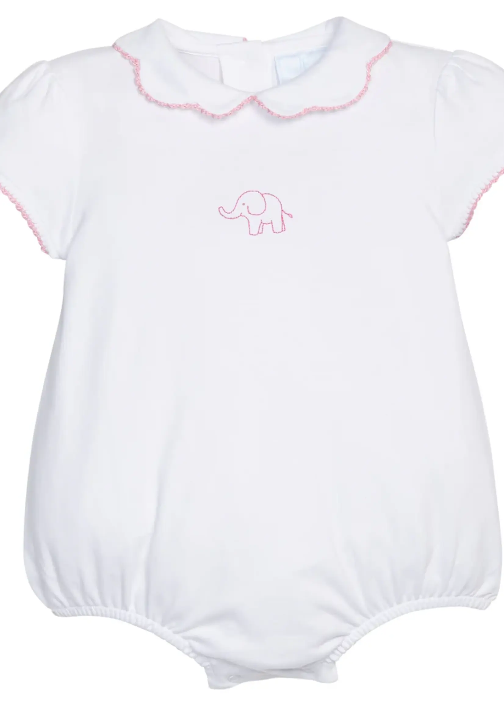 Little English Embroidered Peter Pan Bubble