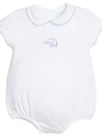 Little English Embroidered Peter Pan Bubble