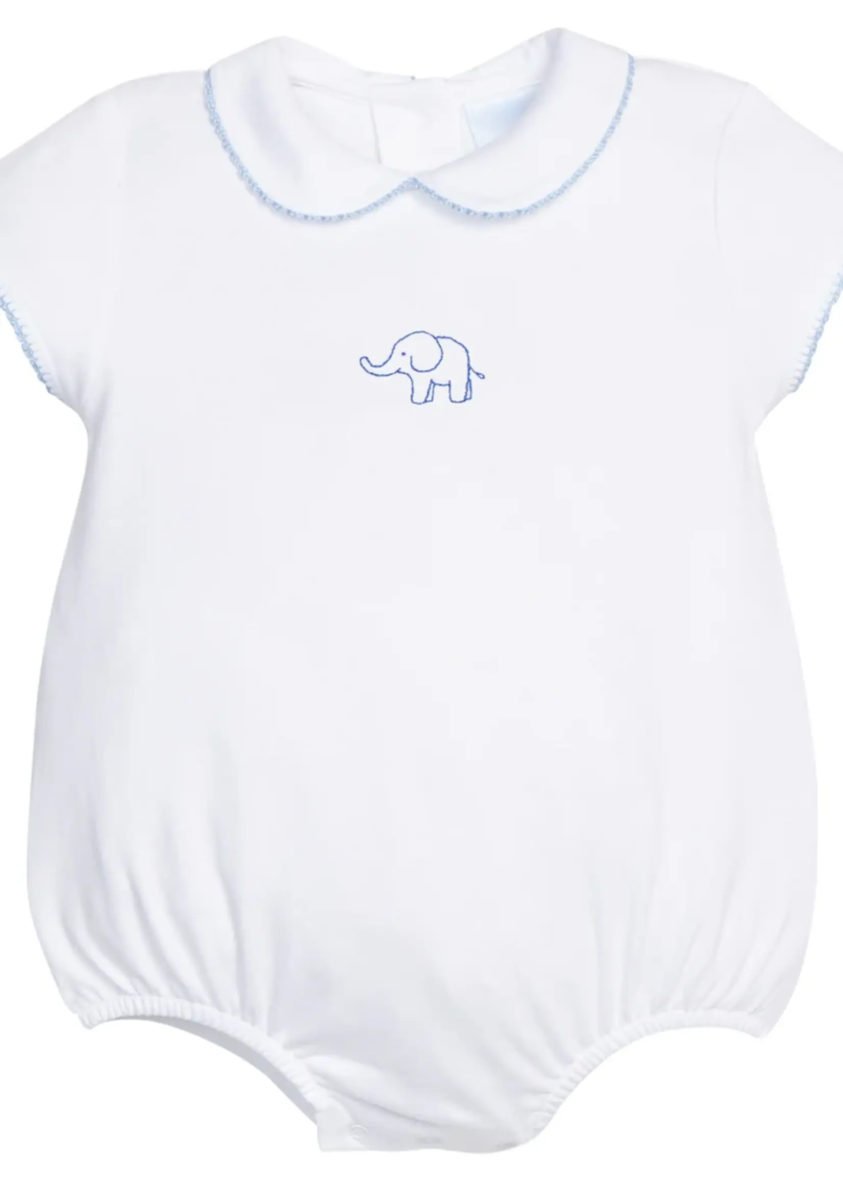 Little English Embroidered Peter Pan Bubble