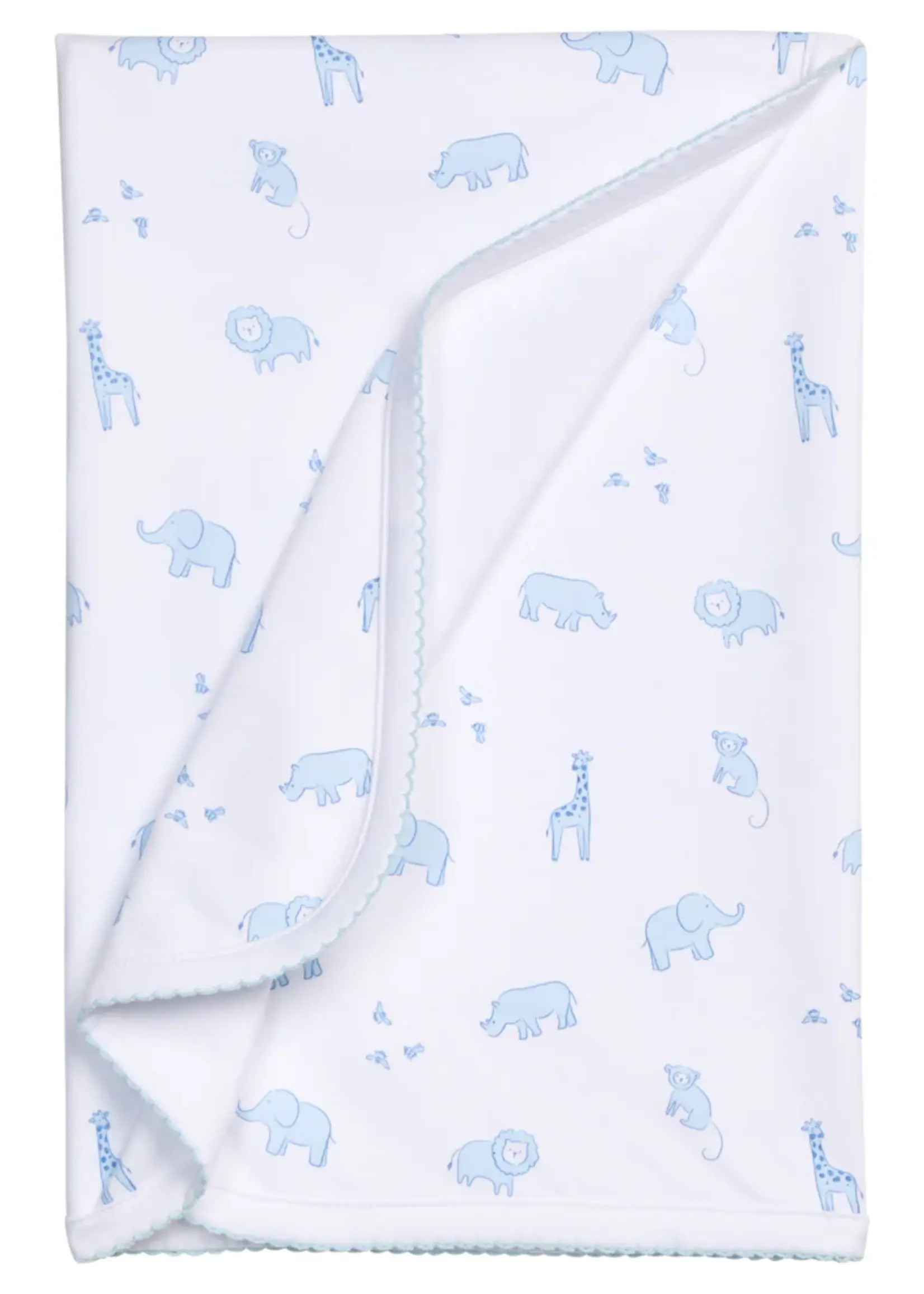 Little English Printed Blanket