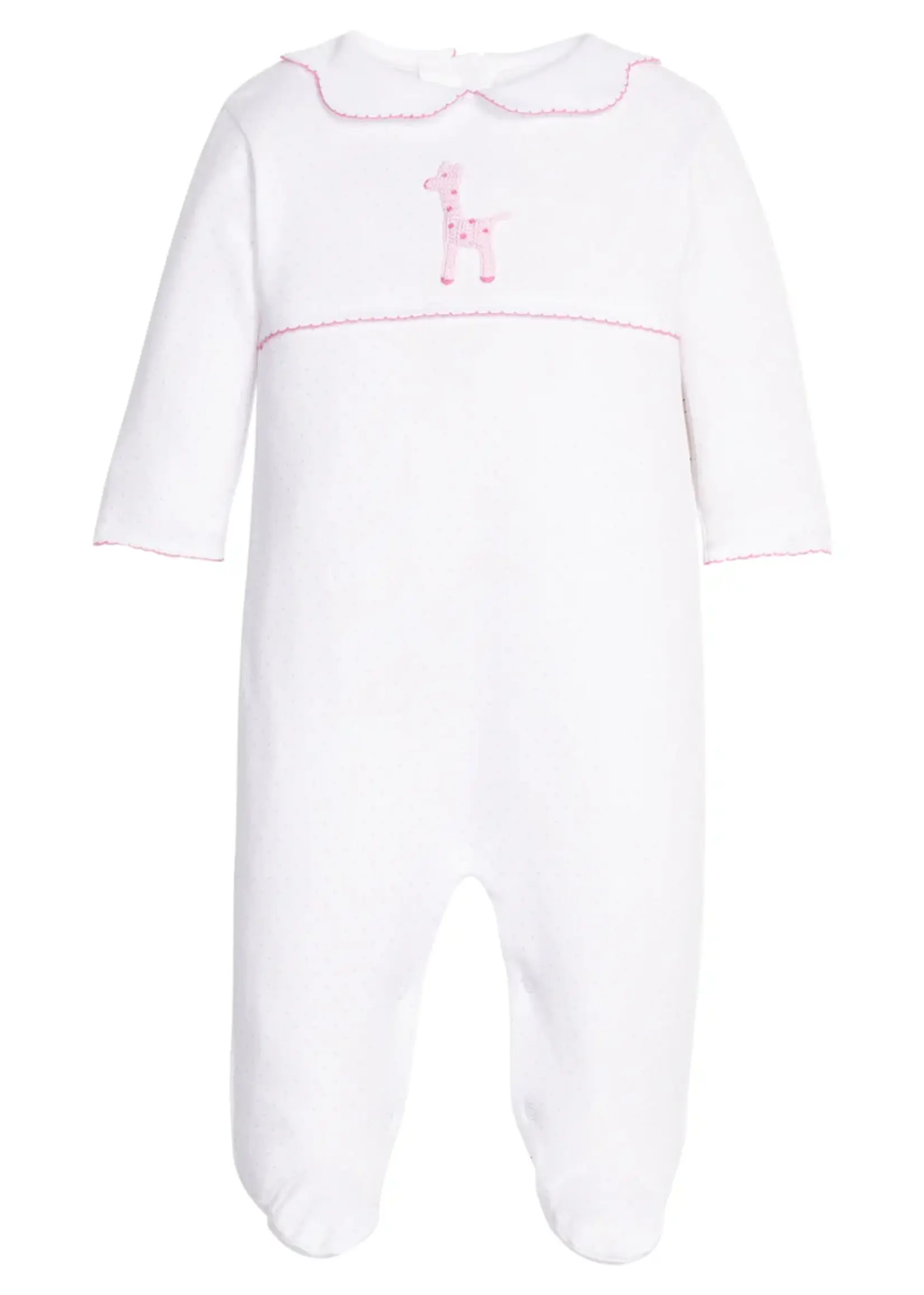 Little English Crochet Footie