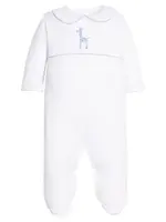 Little English Crochet Footie