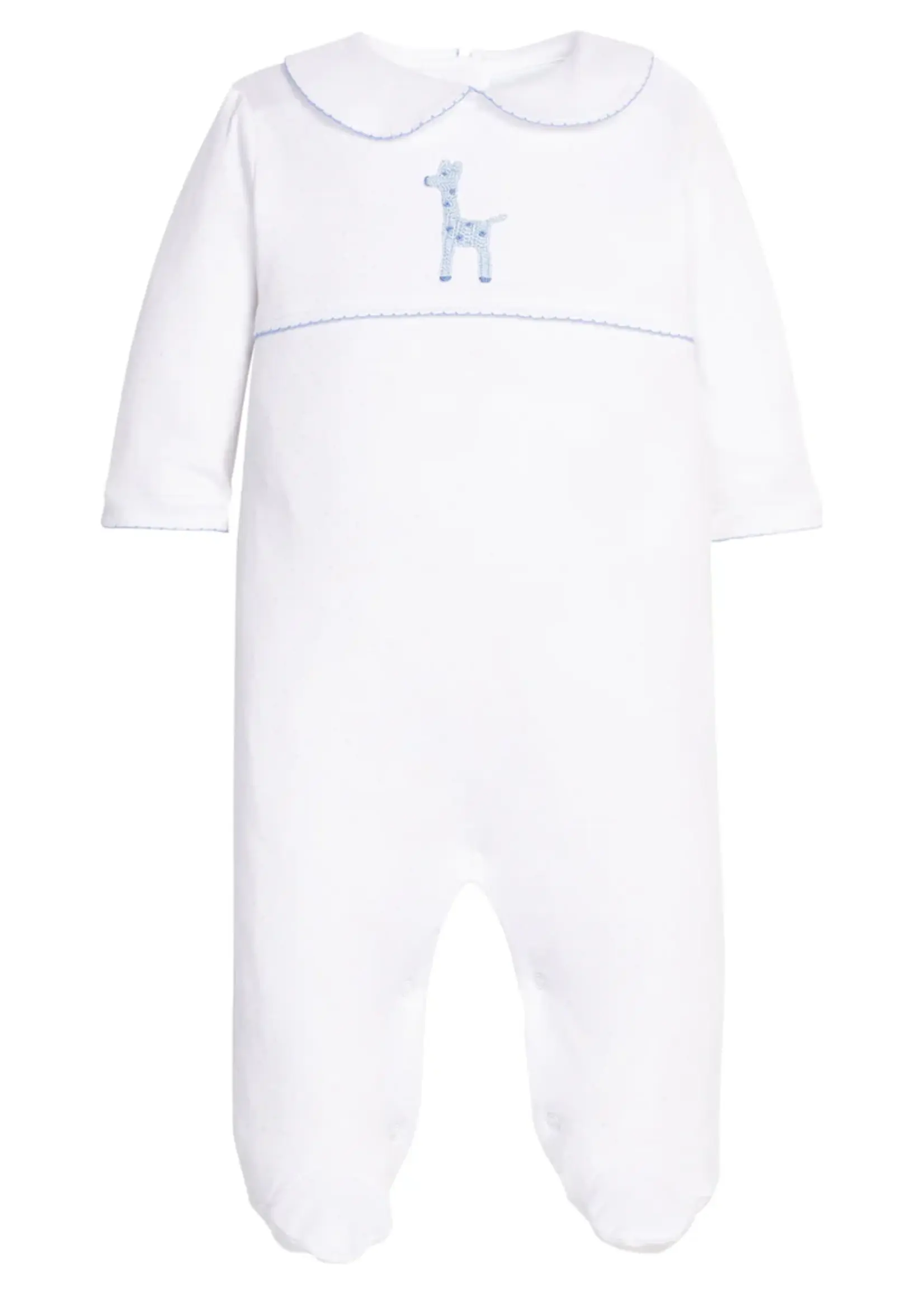 Little English Crochet Footie