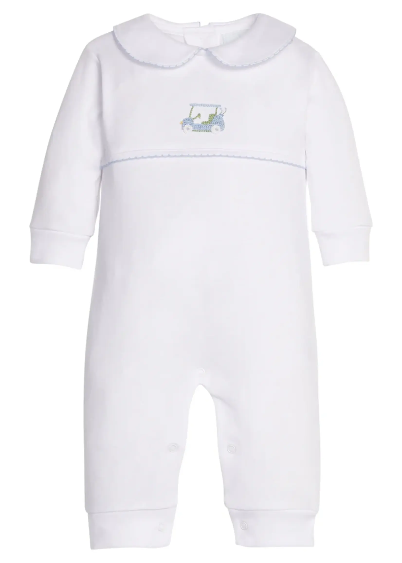 Little English Crochet Playsuit