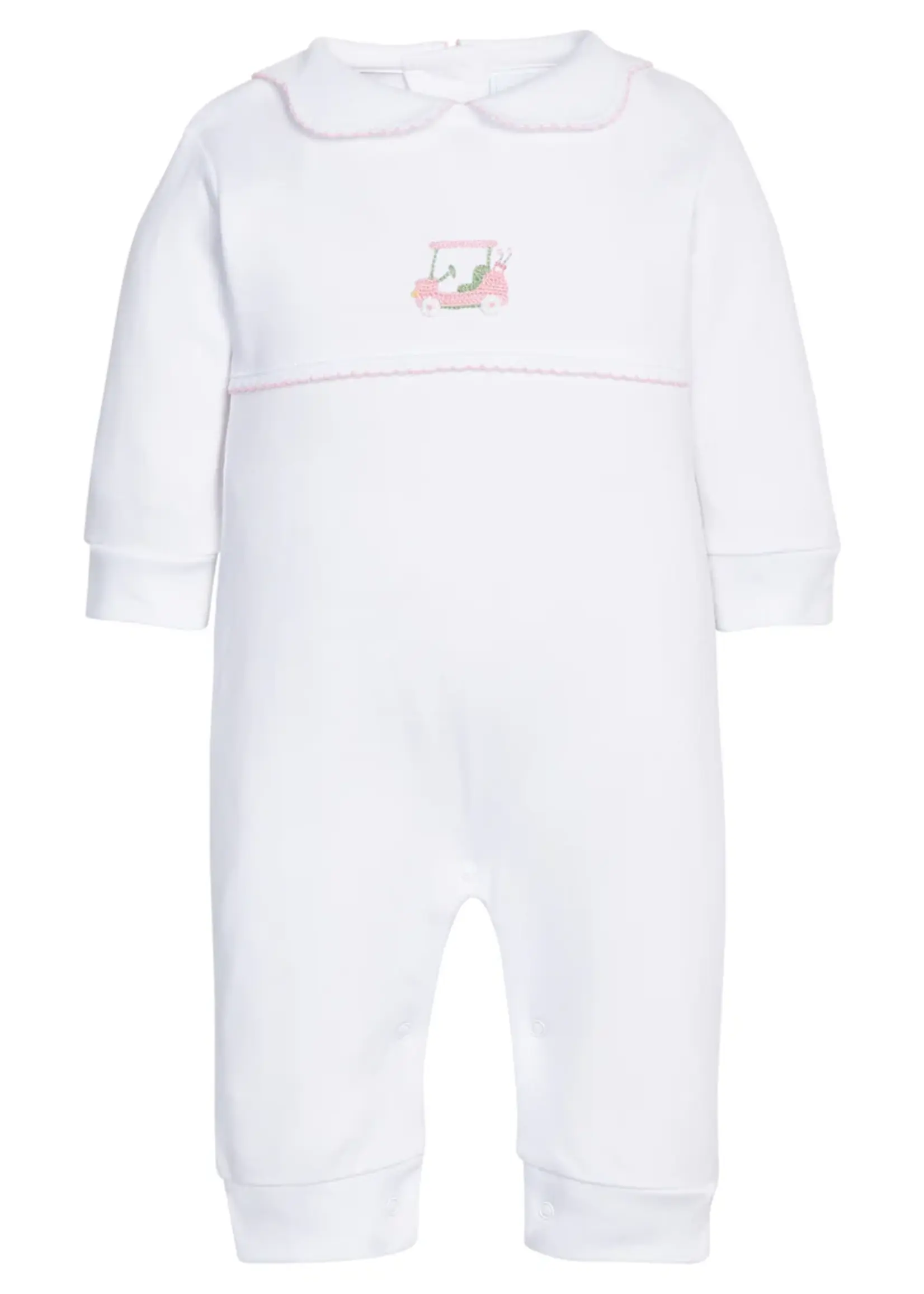 Little English Crochet Playsuit