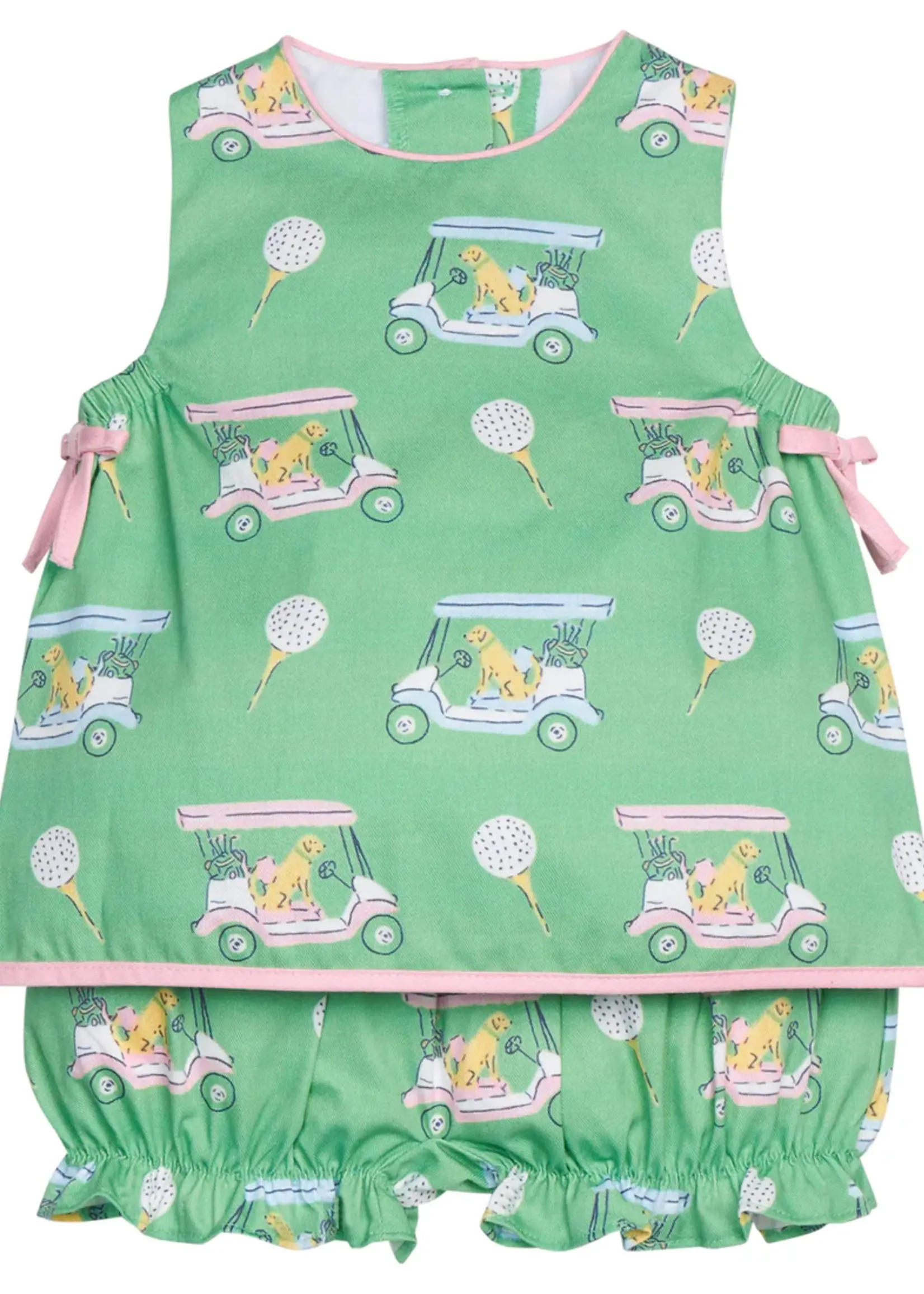 Little English Lily Bloomer Set