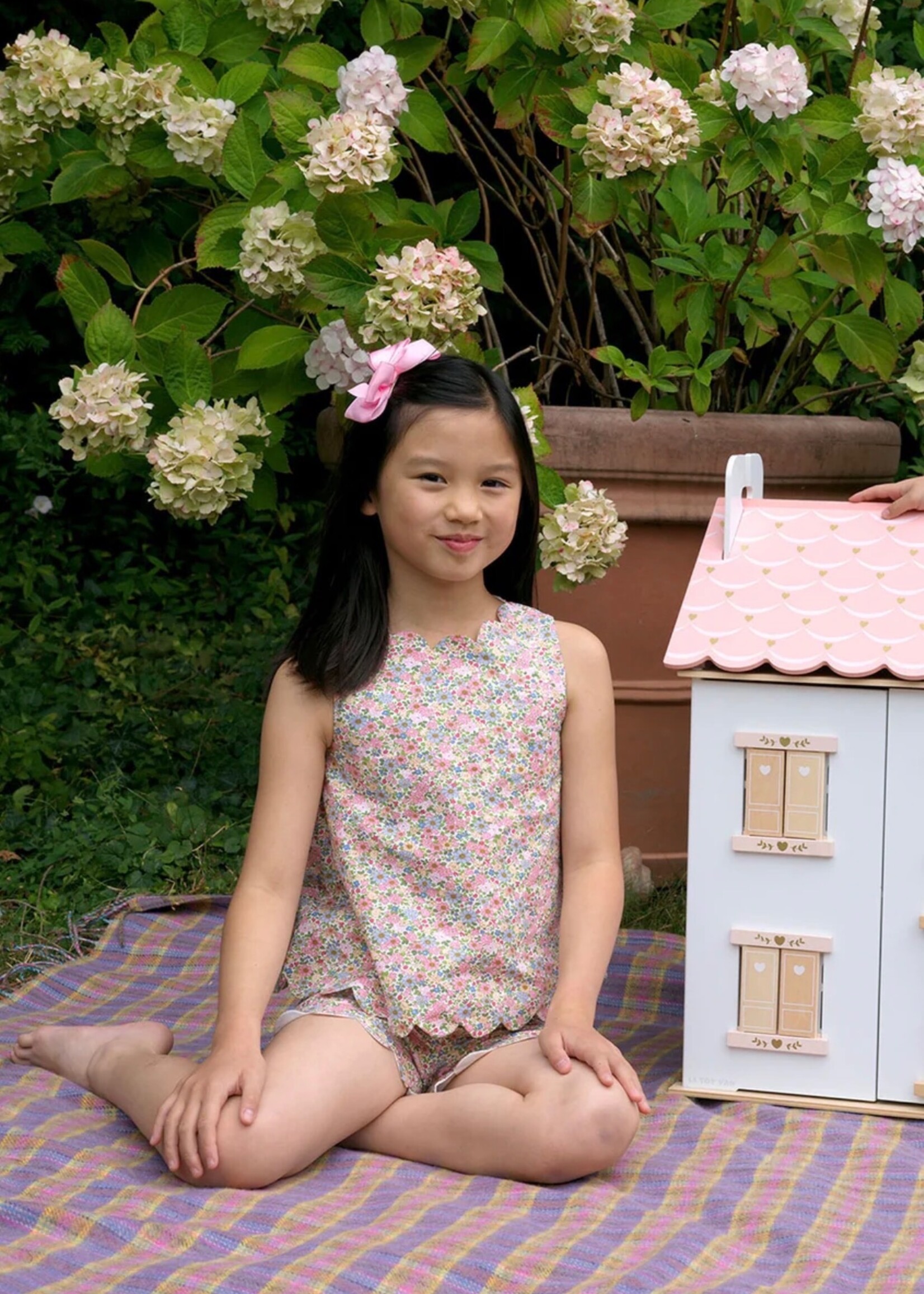 Rachel Riley Scalloped Set