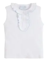 Little English Ruffled Henley