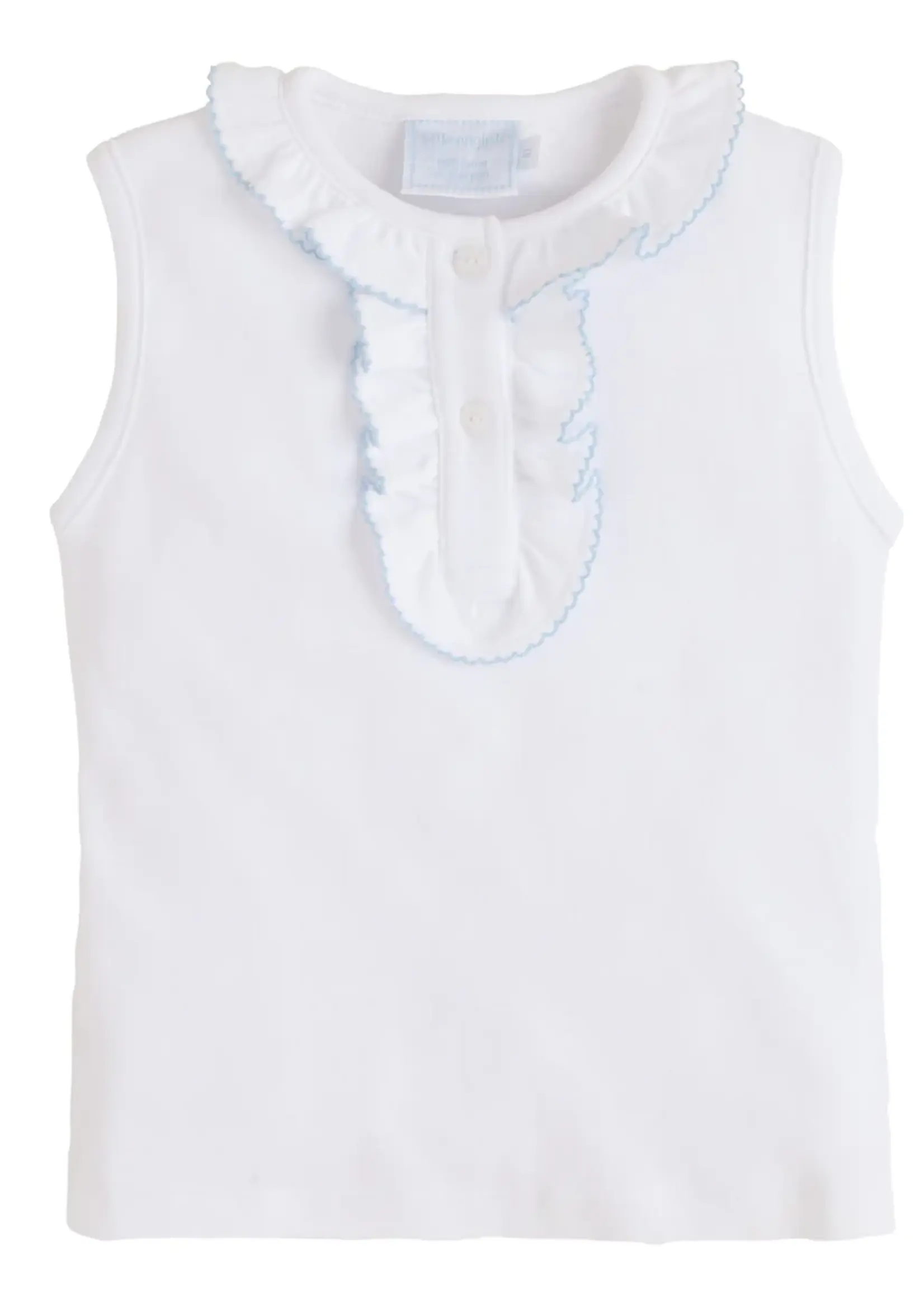 Little English Ruffled Henley