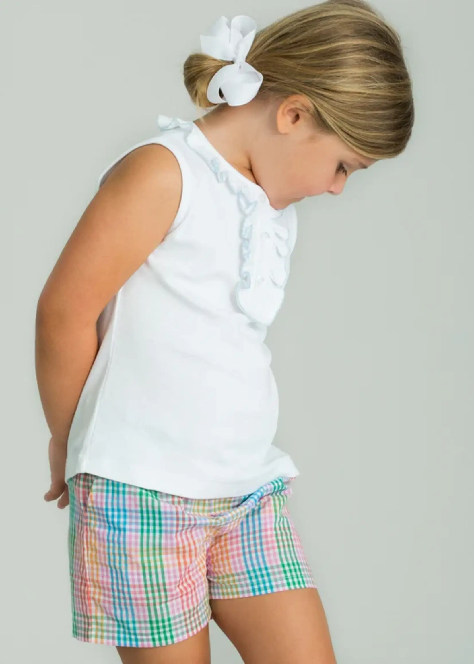 Little English Ruffled Henley