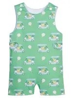 Little English Button Tab John John