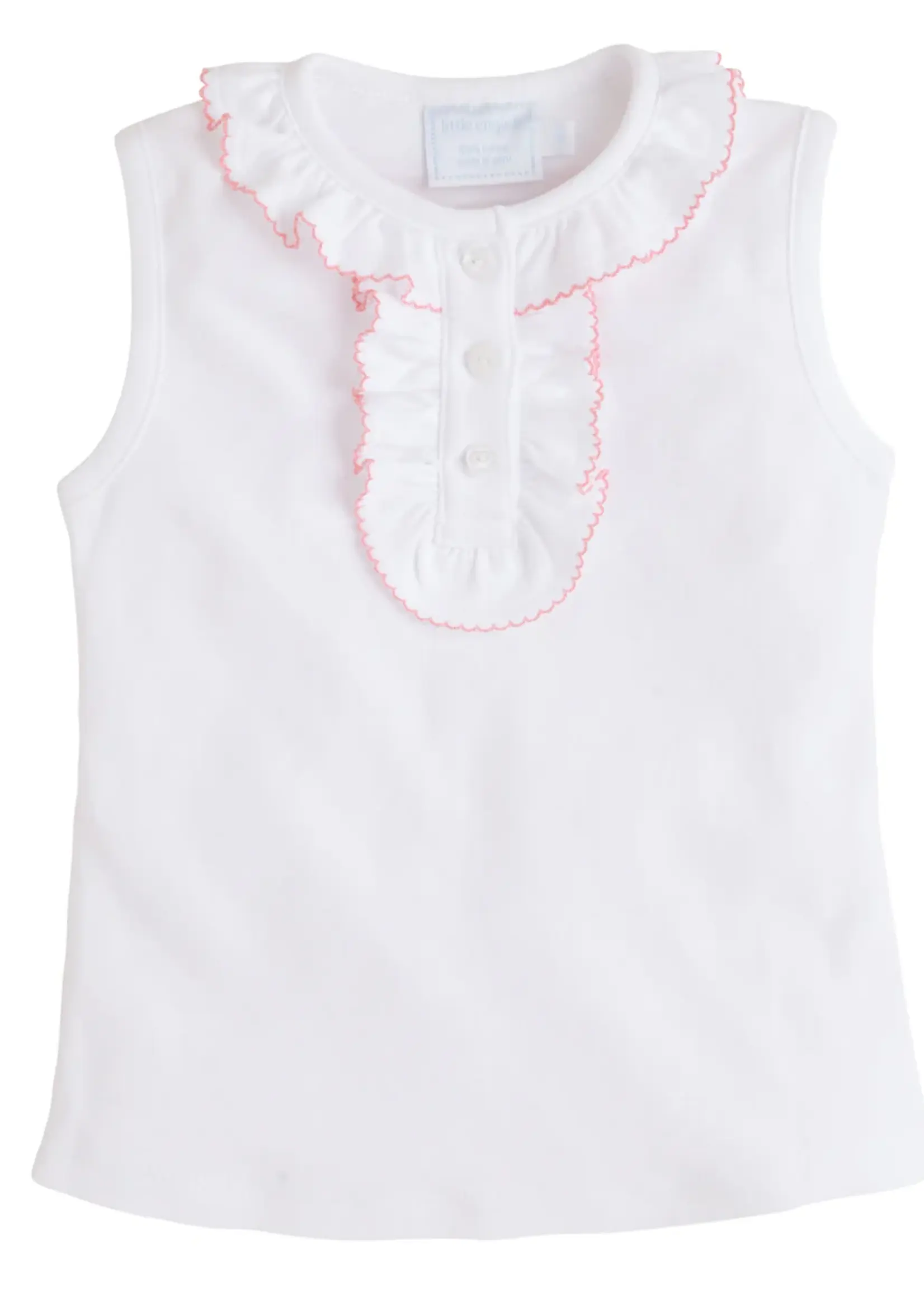 Little English Ruffled Henley