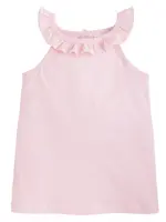 Little English Ruffled Tank