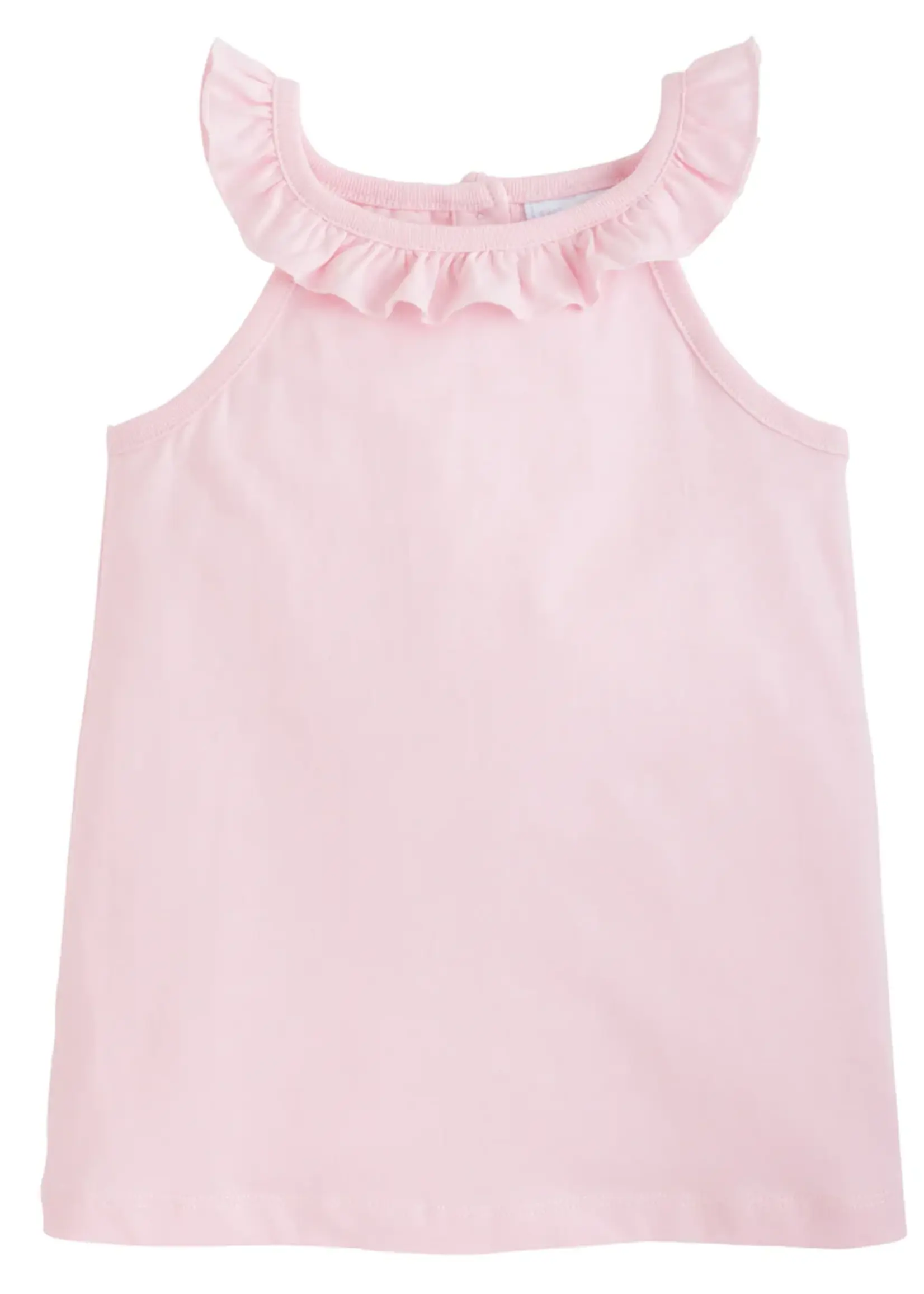 Little English Ruffled Tank