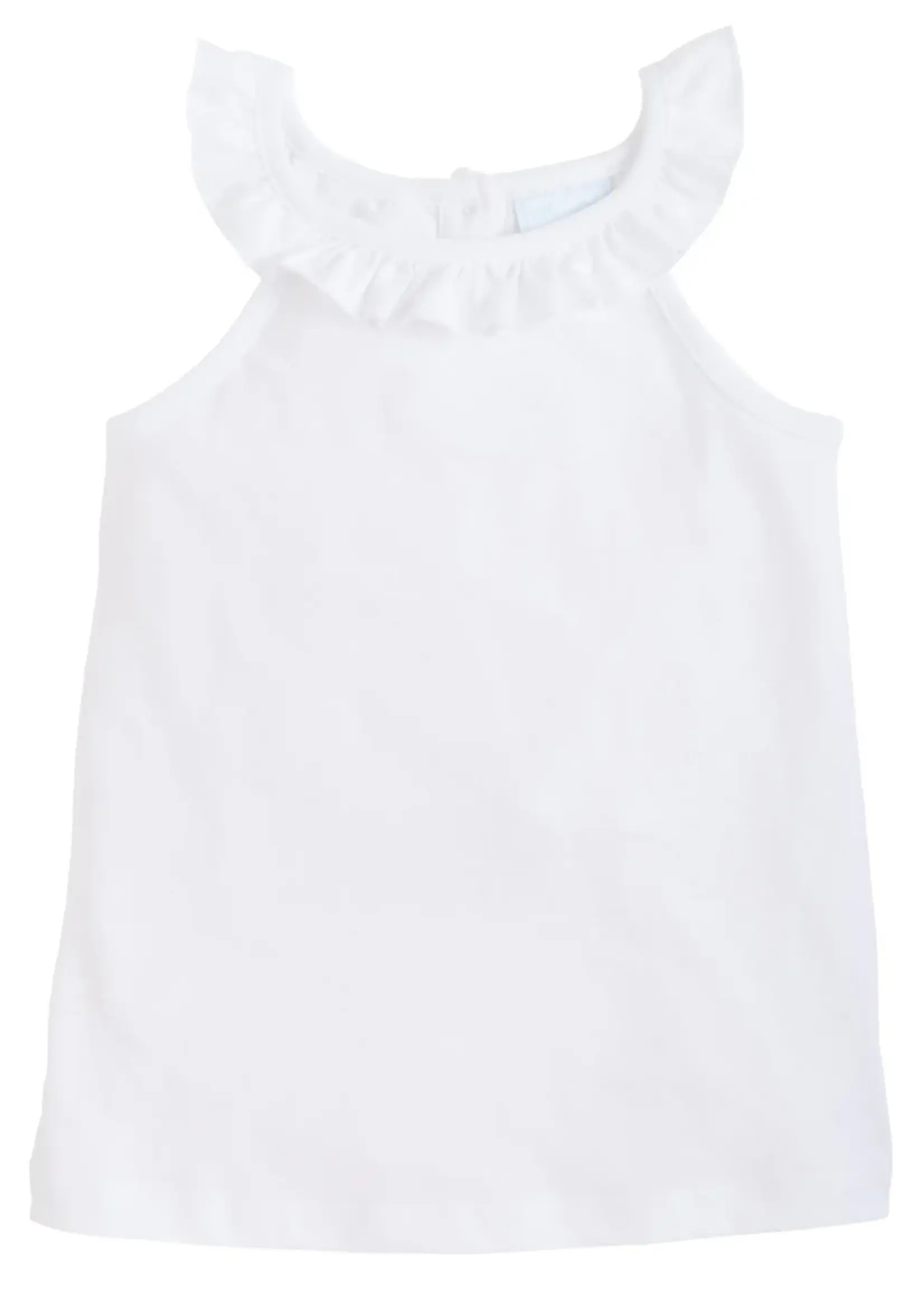 Little English Ruffled Tank